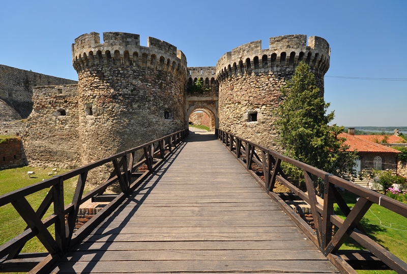 Zindan Kapija – Kalemegdan Fortress – Belgrade, Serbia